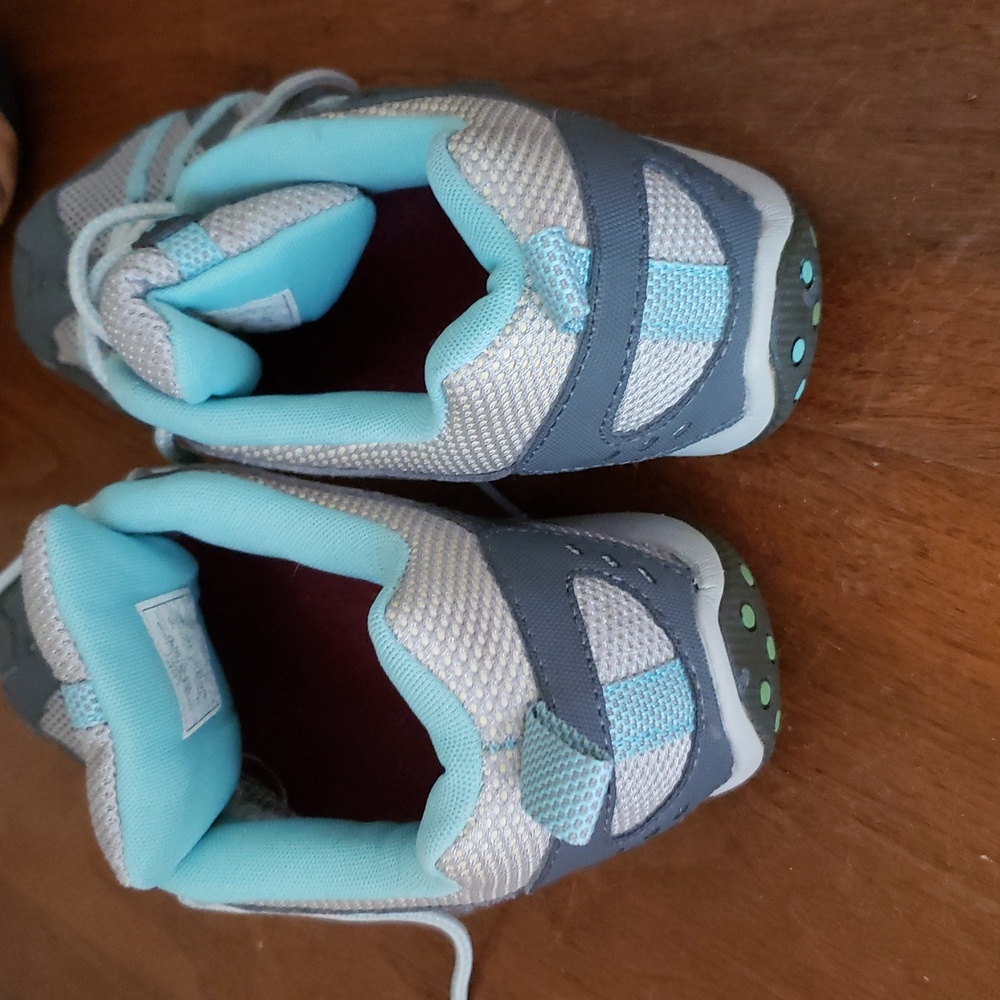 Merrell Mykos Aquatic Women's Athletic Shoes in Gray and Light Blue EUC - Picture 7 of 11